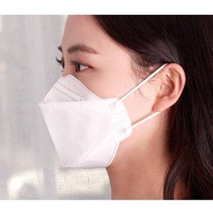 KF94 Mask for Adult (White) 10 Individually Pack